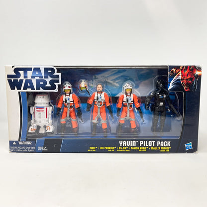 Vintage Hasbro Star Wars Mid MOC Yavin Pilot 5-Pack Toys R Us Exclusive - Star Wars (2012)