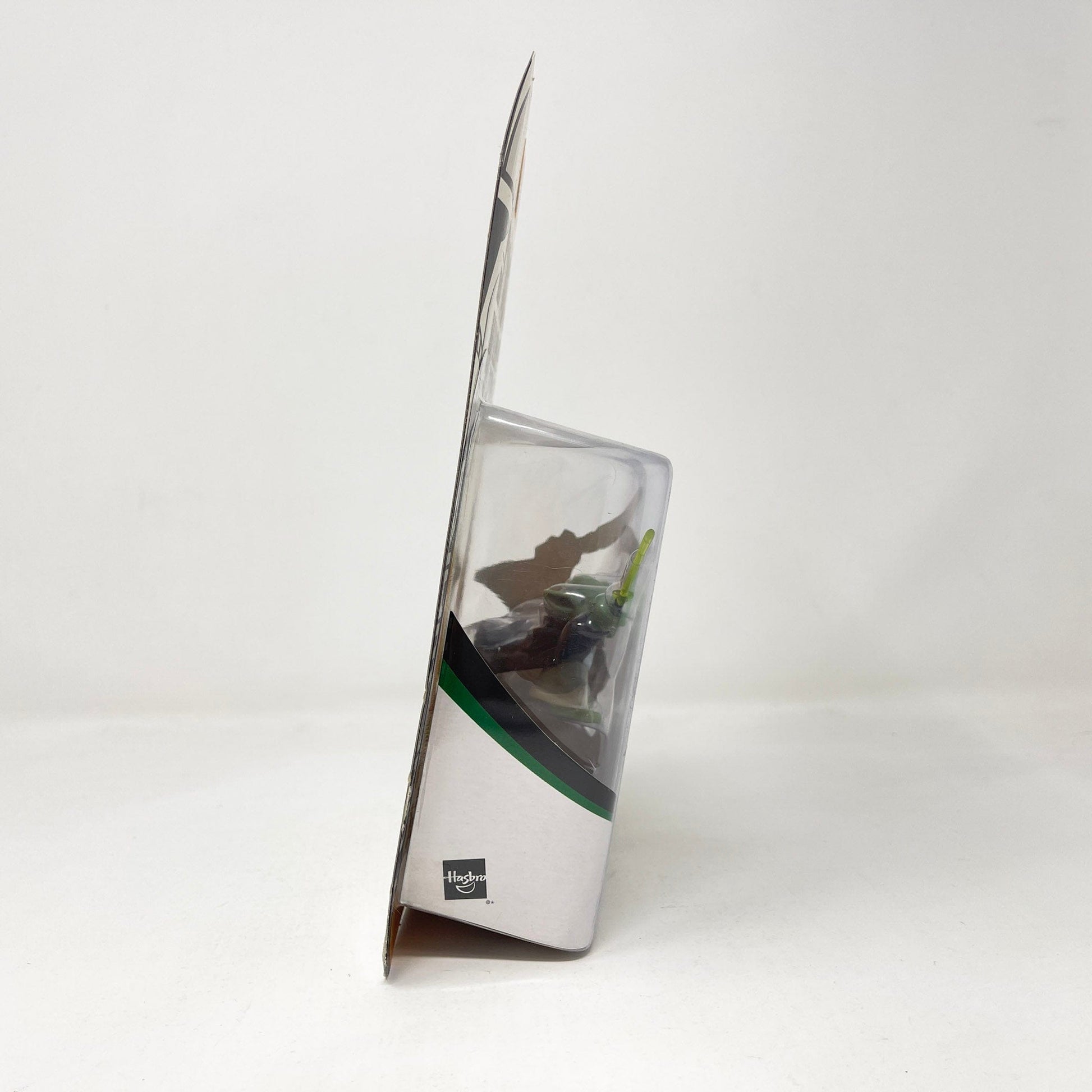 Vintage Hasbro Star Wars Mid MOC Yoda (2003) - Hasbro Tarkovsky Clone Wars Animated Figure MOC