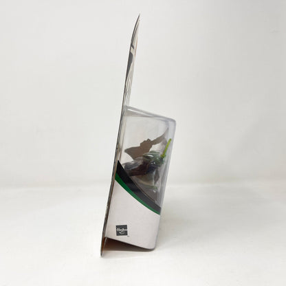 Vintage Hasbro Star Wars Mid MOC Yoda (2003) - Hasbro Tarkovsky Clone Wars Animated Figure MOC