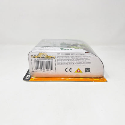 Vintage Hasbro Star Wars Mid MOC Yoda (2003) - Hasbro Tarkovsky Clone Wars Animated Figure MOC