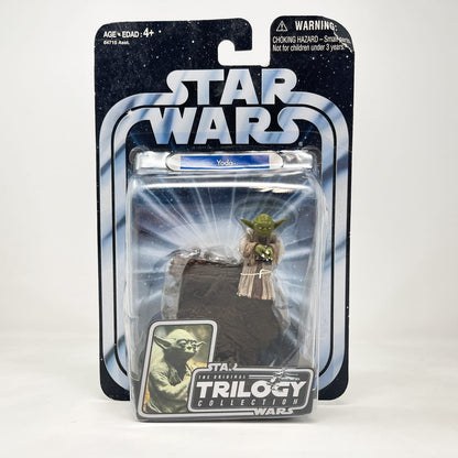 Vintage Hasbro Star Wars Mid MOC Yoda (Dagobah Training) OTC-02 - Hasbro Original Trilogy Collection (2004)
