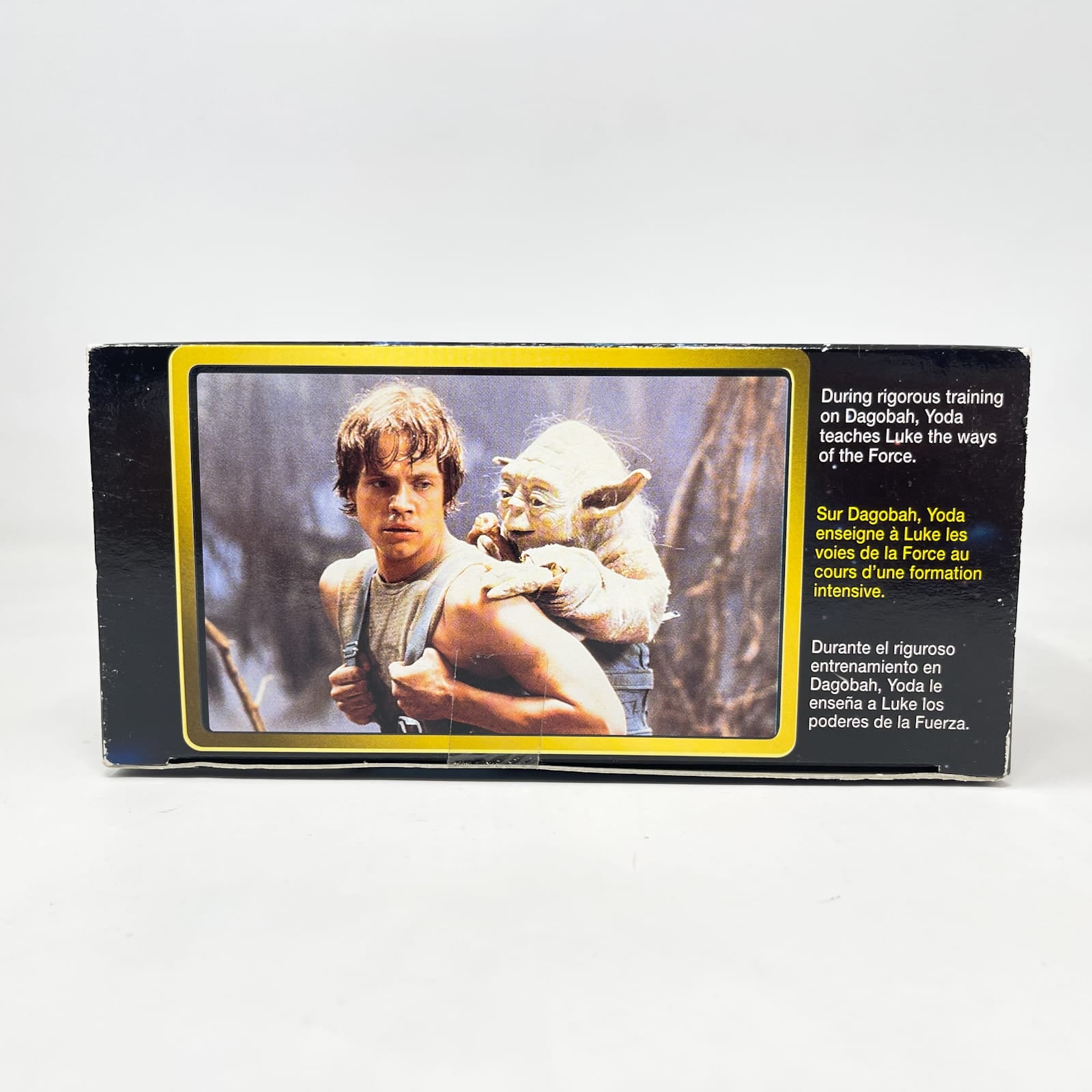 Vintage Hasbro Star Wars Mid MOC Yoda - Hasbro Action Series 12 inch Scale (1997)