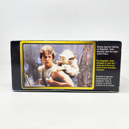 Vintage Hasbro Star Wars Mid MOC Yoda - Hasbro Action Series 12 inch Scale (1997)
