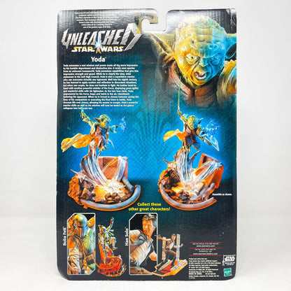 Vintage Hasbro Star Wars Mid MOC Yoda - Hasbro Unleashed Collection (2003)