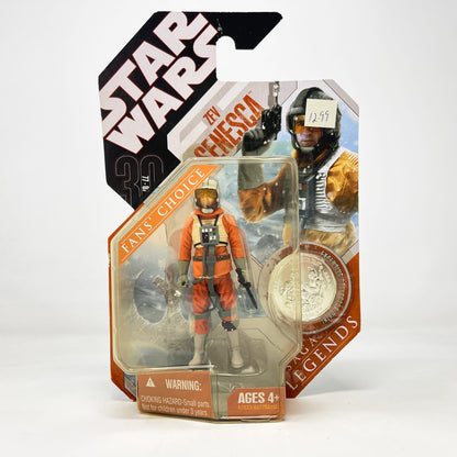 Vintage Hasbro Star Wars Mid MOC Zev Senesca - Hasbro 30th Anniversary Collection 3.75"