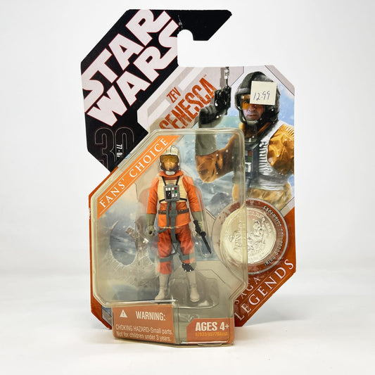 Vintage Hasbro Star Wars Mid MOC Zev Senesca - Hasbro 30th Anniversary Collection 3.75"