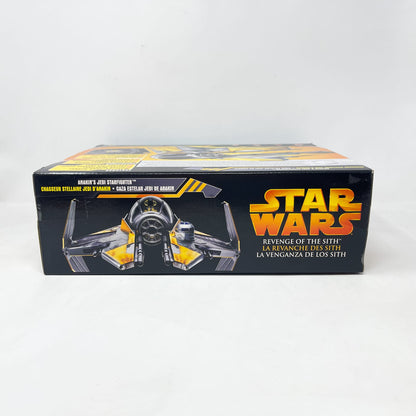 Vintage Hasbro Star Wars Mid Ships Anakin Skywalker Jedi Starfighter (2005) - Revenge of the Sith - Sealed