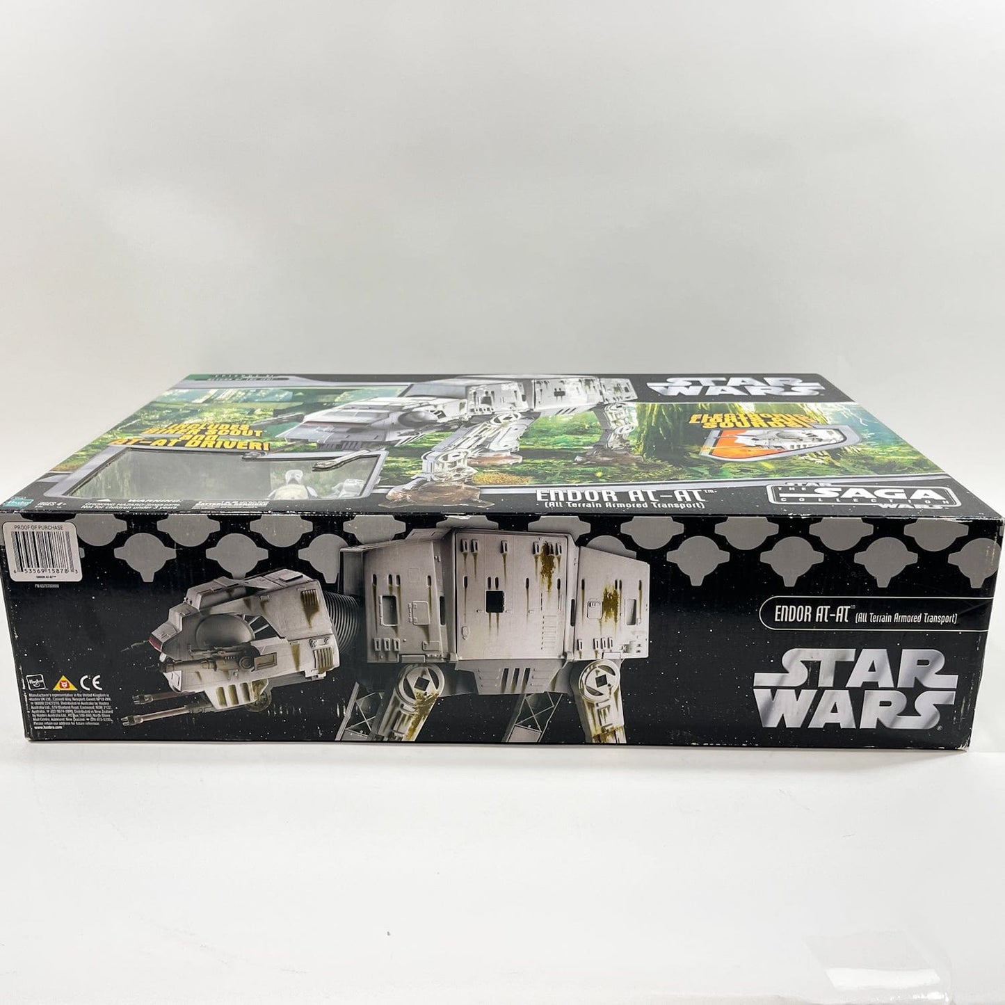 Vintage Hasbro Star Wars Mid Ships AT-AT (Endor) - Hasbro Saga Collection MISB