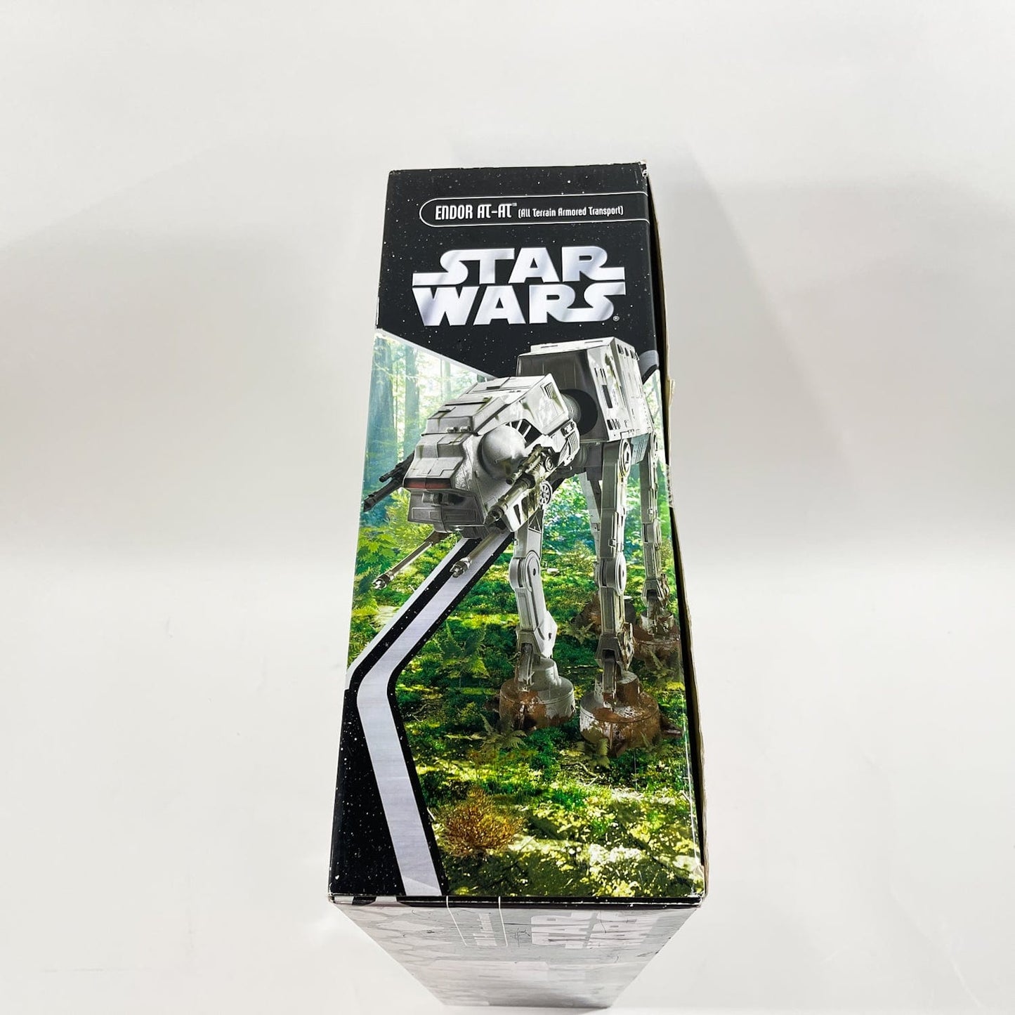 Vintage Hasbro Star Wars Mid Ships AT-AT (Endor) - Hasbro Saga Collection MISB