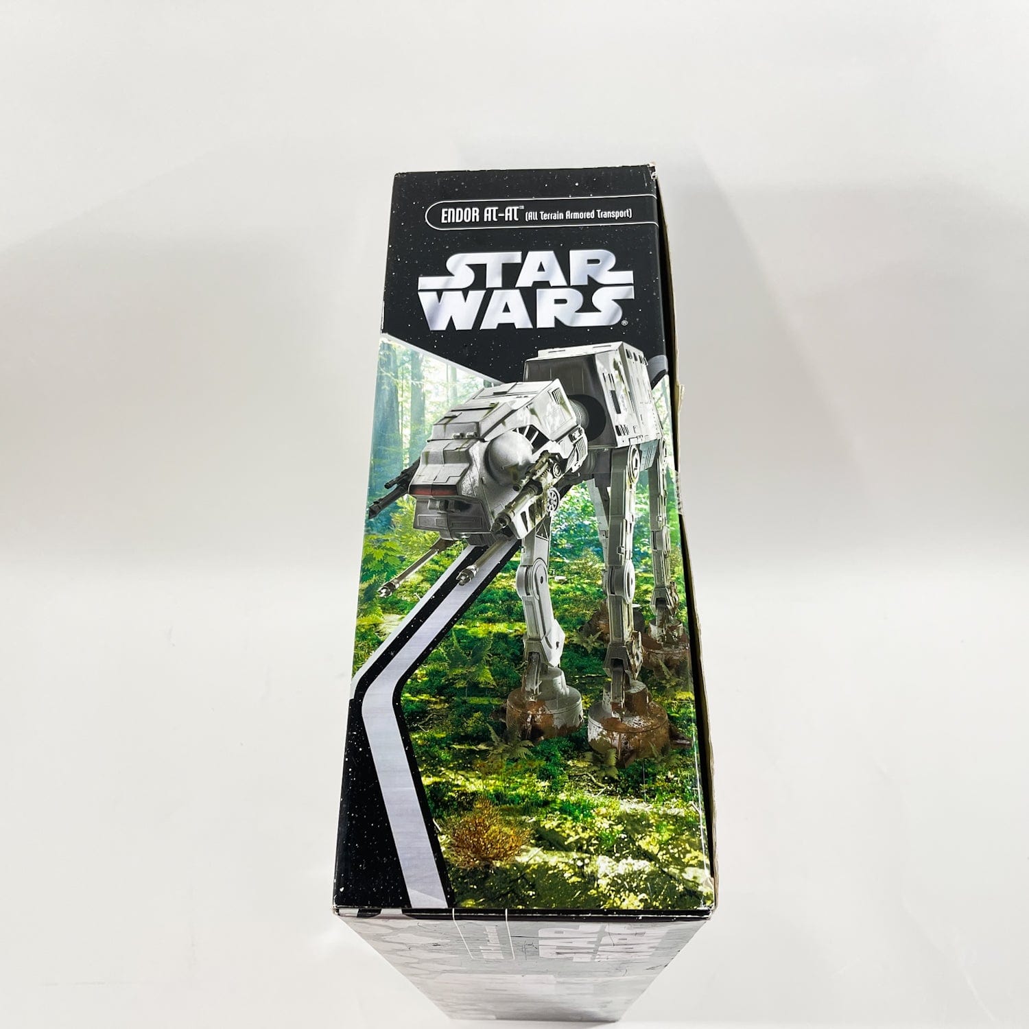 Vintage Hasbro Star Wars Mid Ships AT-AT (Endor) - Hasbro Saga Collection MISB