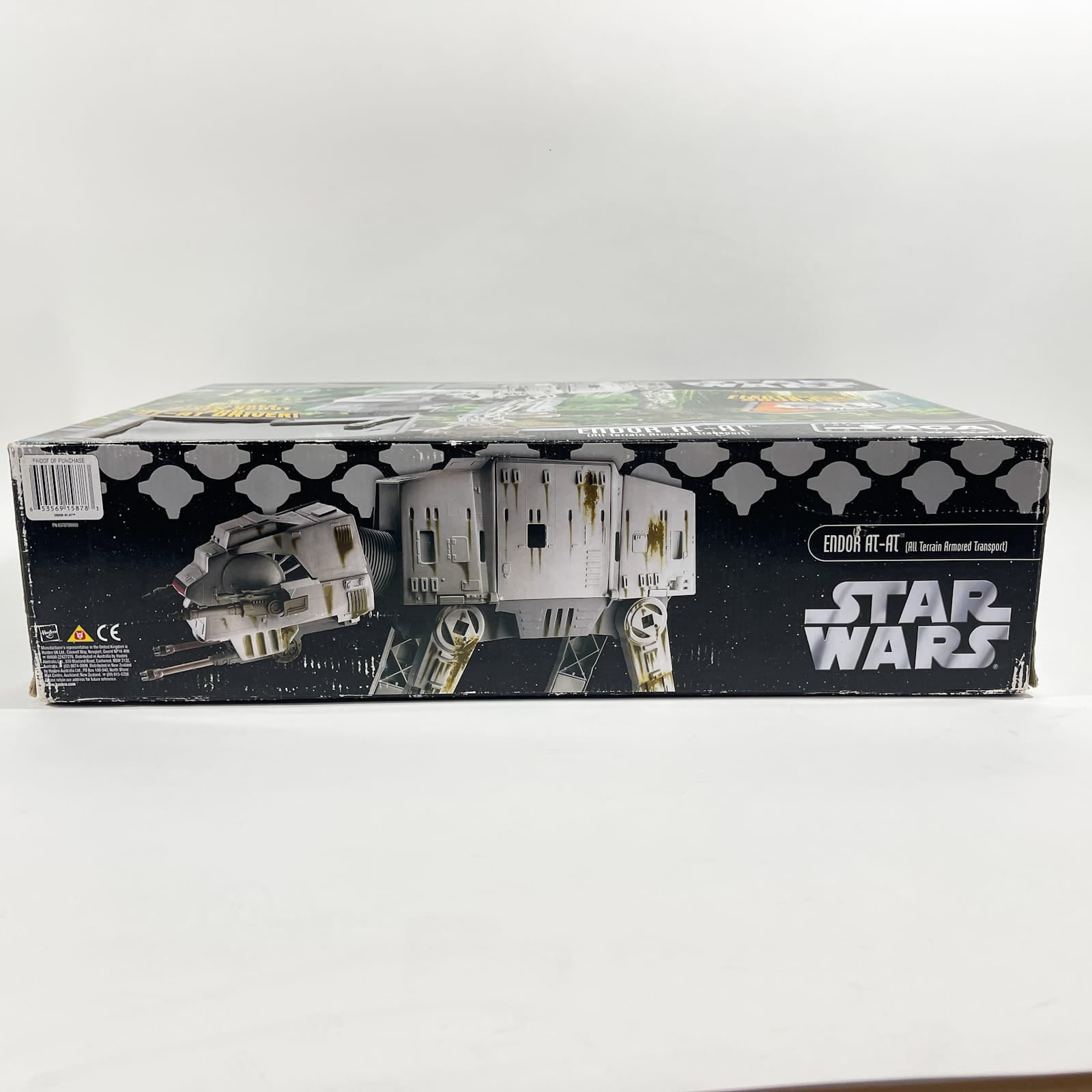 Vintage Hasbro Star Wars Mid Ships AT-AT (Endor) - Hasbro Saga Collection MISB