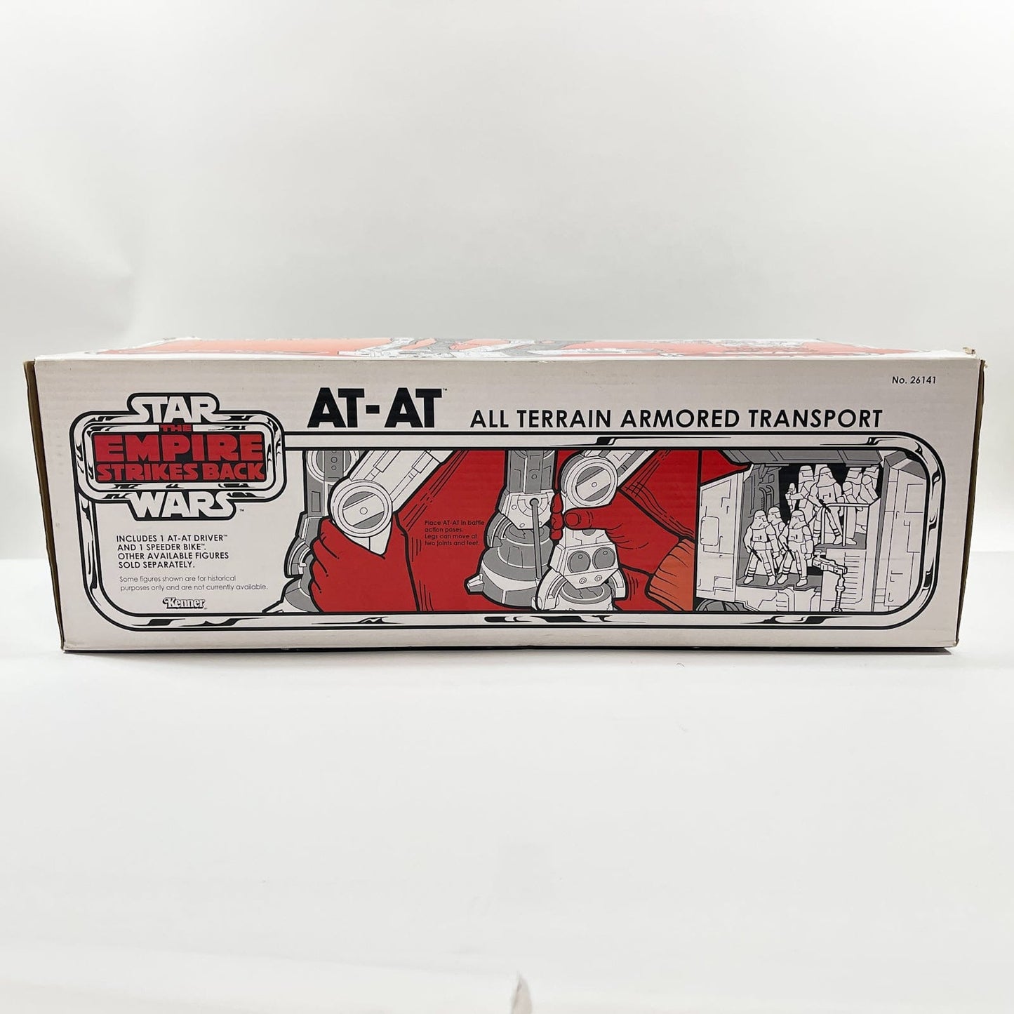 Vintage Hasbro Star Wars Mid Ships AT-AT (ESB Hoth) - Hasbro The Vintage Collection MISB