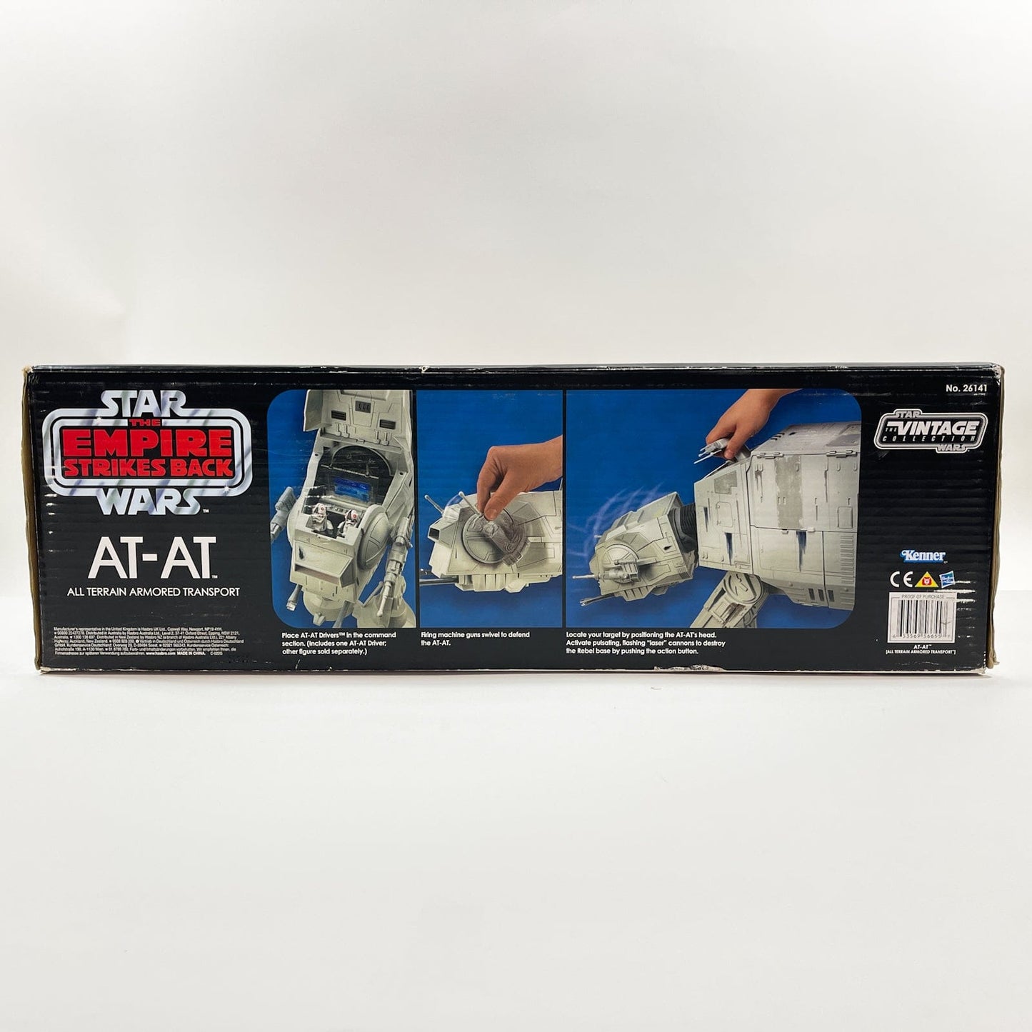 Vintage Hasbro Star Wars Mid Ships AT-AT (ESB Hoth) - Hasbro The Vintage Collection MISB