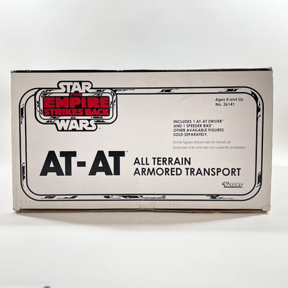 Vintage Hasbro Star Wars Mid Ships AT-AT (ESB Hoth) - Hasbro The Vintage Collection MISB