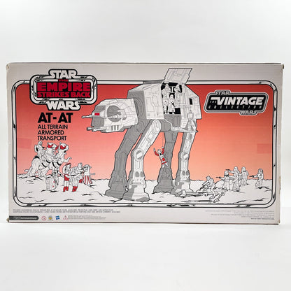 Vintage Hasbro Star Wars Mid Ships AT-AT (ESB Hoth) - Hasbro The Vintage Collection MISB
