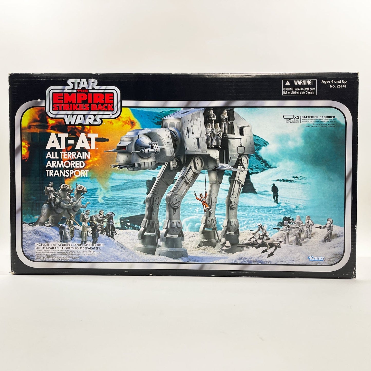 Vintage Hasbro Star Wars Mid Ships AT-AT (ESB Hoth) - Hasbro The Vintage Collection MISB