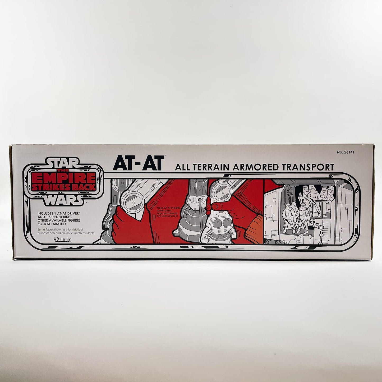 Vintage Hasbro Star Wars Mid Ships AT-AT (ESB Hoth) - Hasbro The Vintage Collection - Open Box