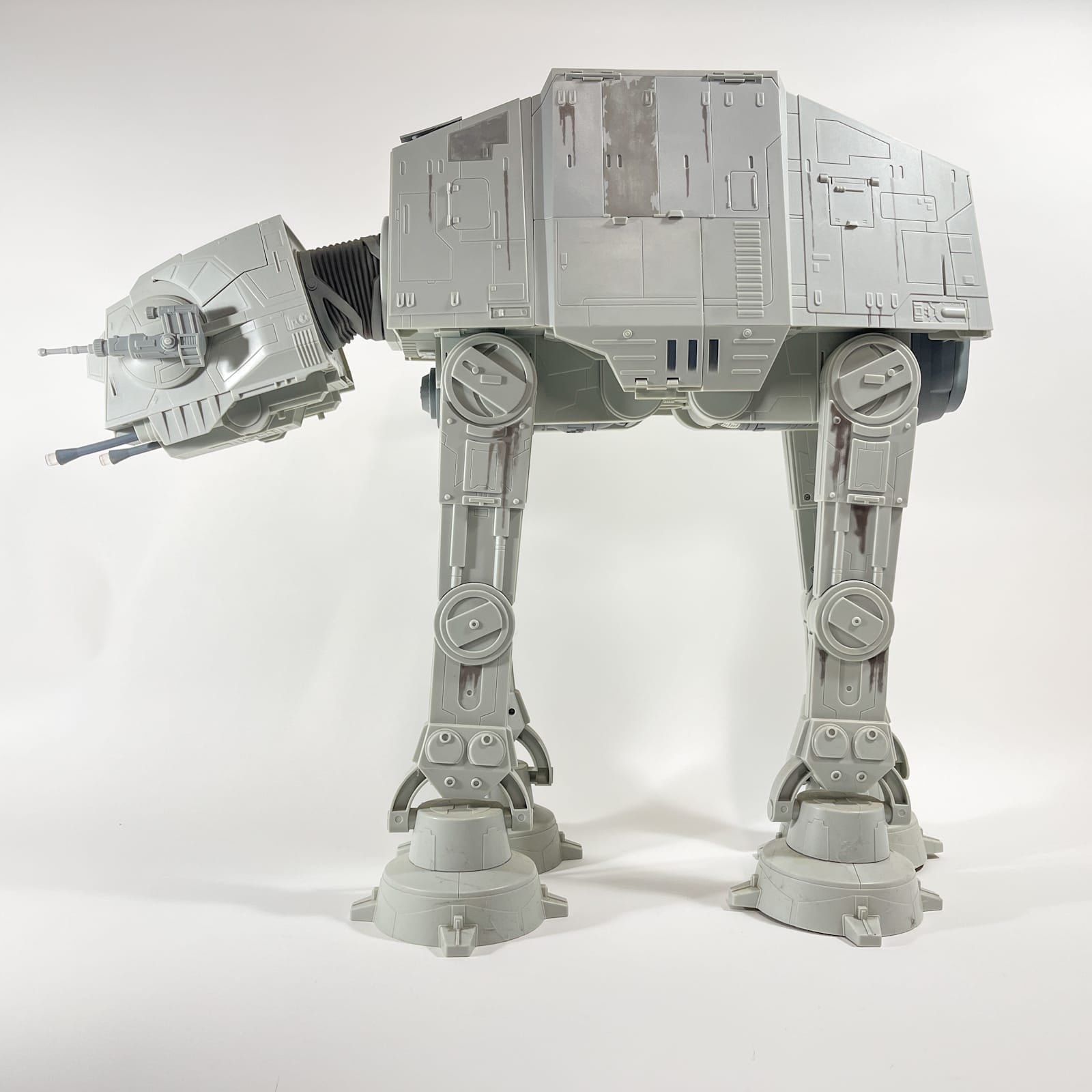 Vintage Hasbro Star Wars Mid Ships AT-AT (ESB Hoth) - Hasbro The Vintage Collection - Open Box