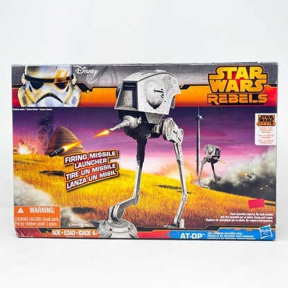 Vintage Hasbro Star Wars Mid Ships AT-DP All Terrain Defense Pod (2014) - Hasbro Rebels 3.75" Ship - Open Box