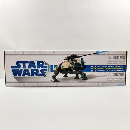 Vintage Hasbro Star Wars Mid Ships AT-TE (All Terrain Tactical Enforcer) - Hasbro Clone Wars 3.75
