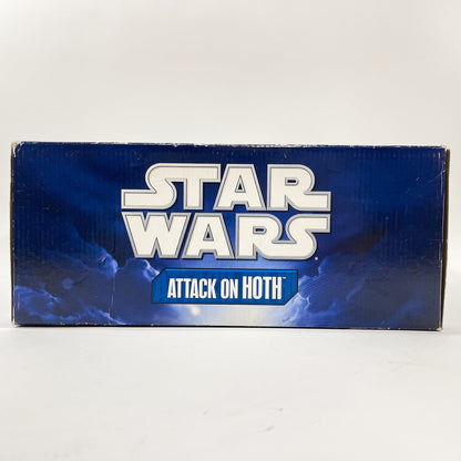 Vintage Hasbro Star Wars Mid Ships Attack on Hoth - Hasbro Clone Wars - Open Box