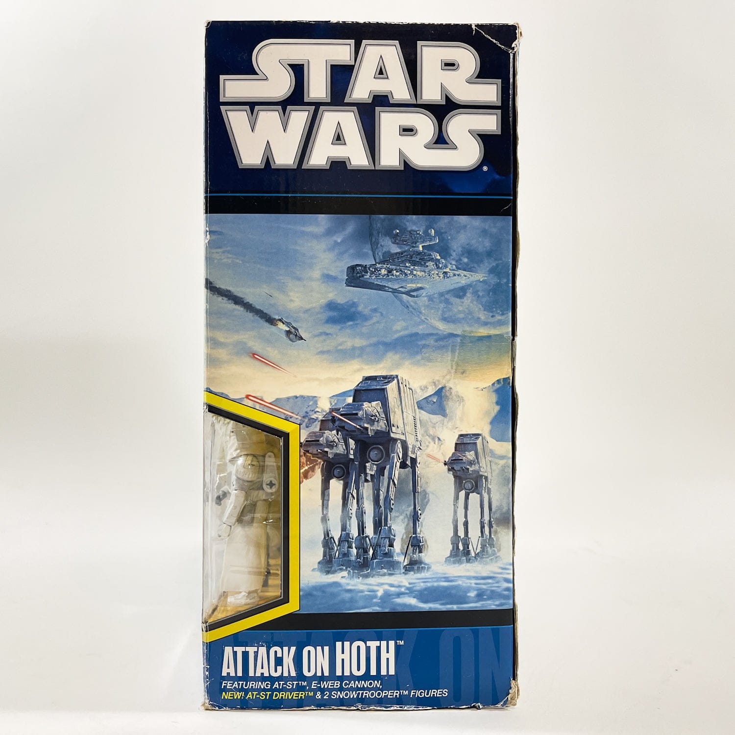 Vintage Hasbro Star Wars Mid Ships Attack on Hoth - Hasbro Clone Wars - Open Box