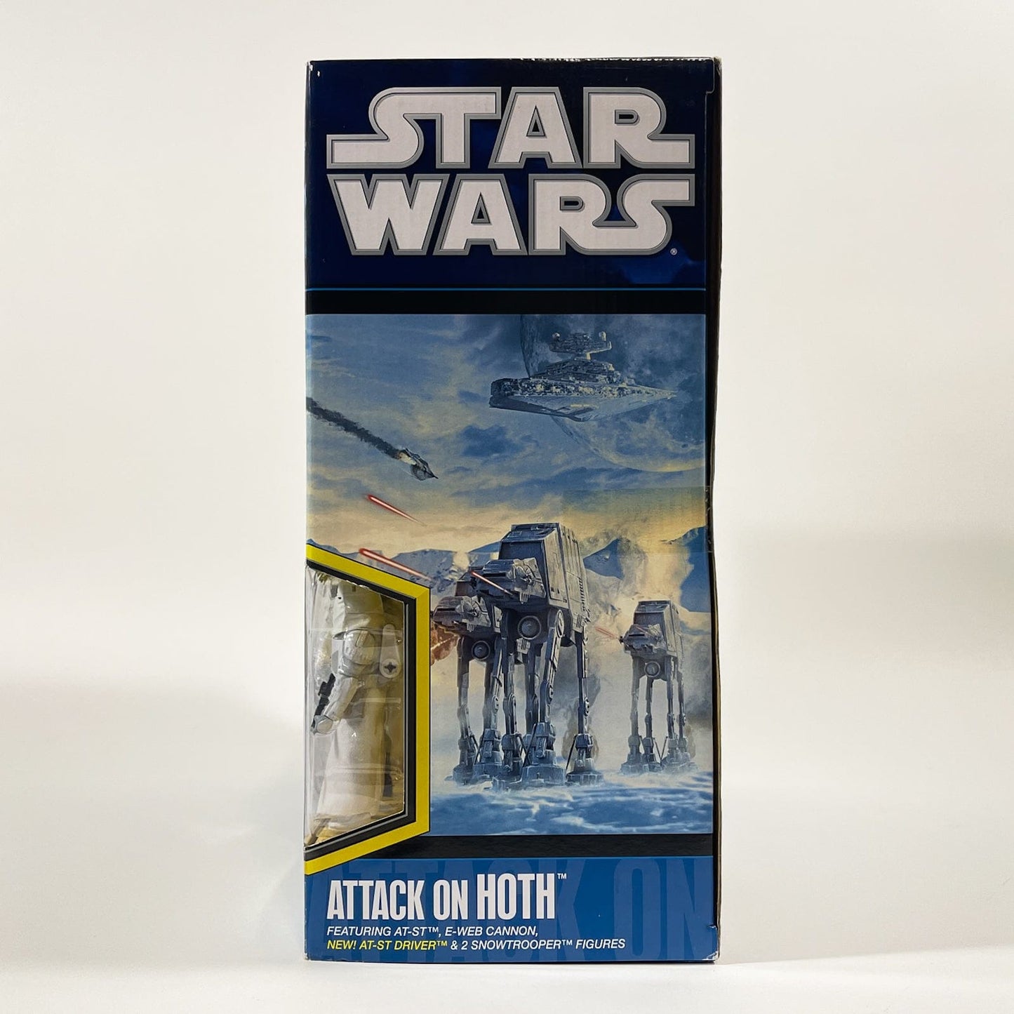 Vintage Hasbro Star Wars Mid Ships Attack on Hoth Playset - Hasbro Clone Wars (2010)