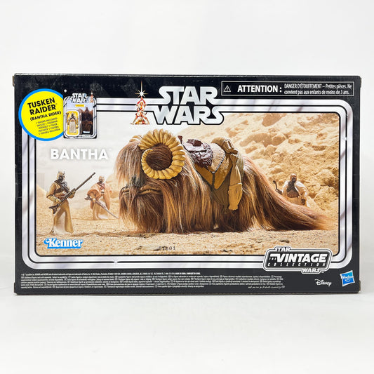 Vintage Hasbro Star Wars Mid Ships Bantha & Tusken Raider VC380 - Hasbro Vintage Collection (2025)