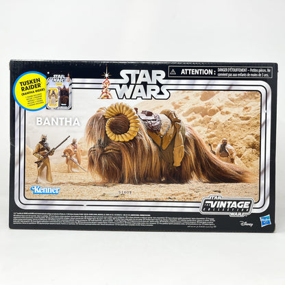 Vintage Hasbro Star Wars Mid Ships Bantha & Tusken Raider VC380 - Hasbro Vintage Collection (2025)
