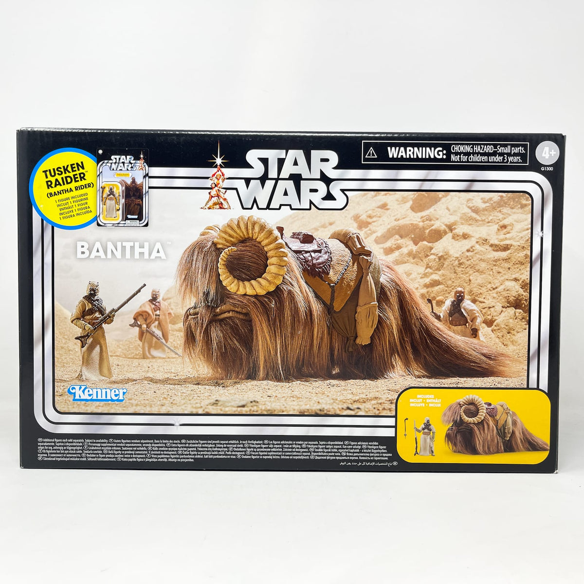 Vintage Hasbro Star Wars Mid Ships Bantha & Tusken Raider VC380 - Hasbro Vintage Collection (2025)