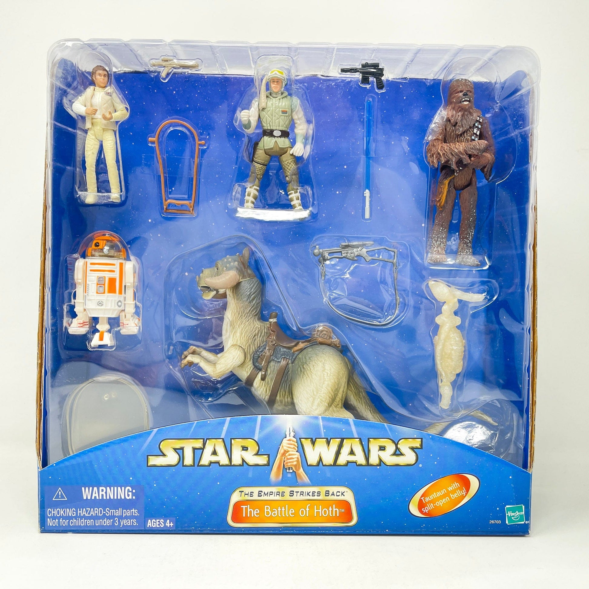 Vintage Hasbro Star Wars Mid Ships Battle of Hoth TRU Excl. Multipack (2003) ESB - Hasbro SAGA Collection