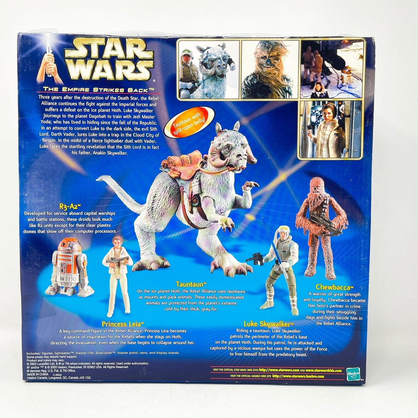 Vintage Hasbro Star Wars Mid Ships Battle of Hoth TRU Excl. Multipack (2003) ESB - Hasbro SAGA Collection