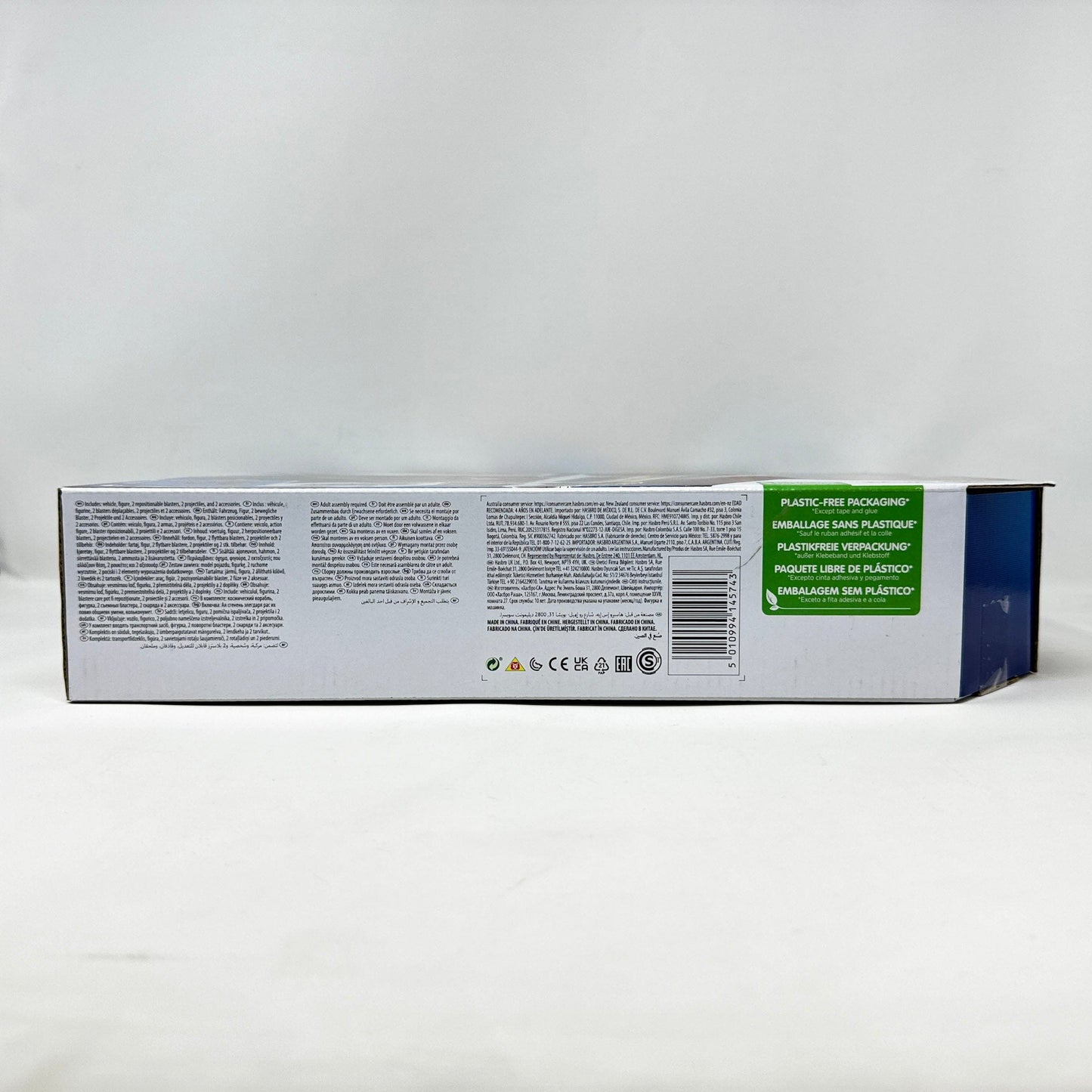 Vintage Hasbro Star Wars Mid Ships Boba Fett with Firespray Ship - BOBF (2022) - Hasbro Mission Fleet 2.5" Scale Star Wars Vehicle - MISB