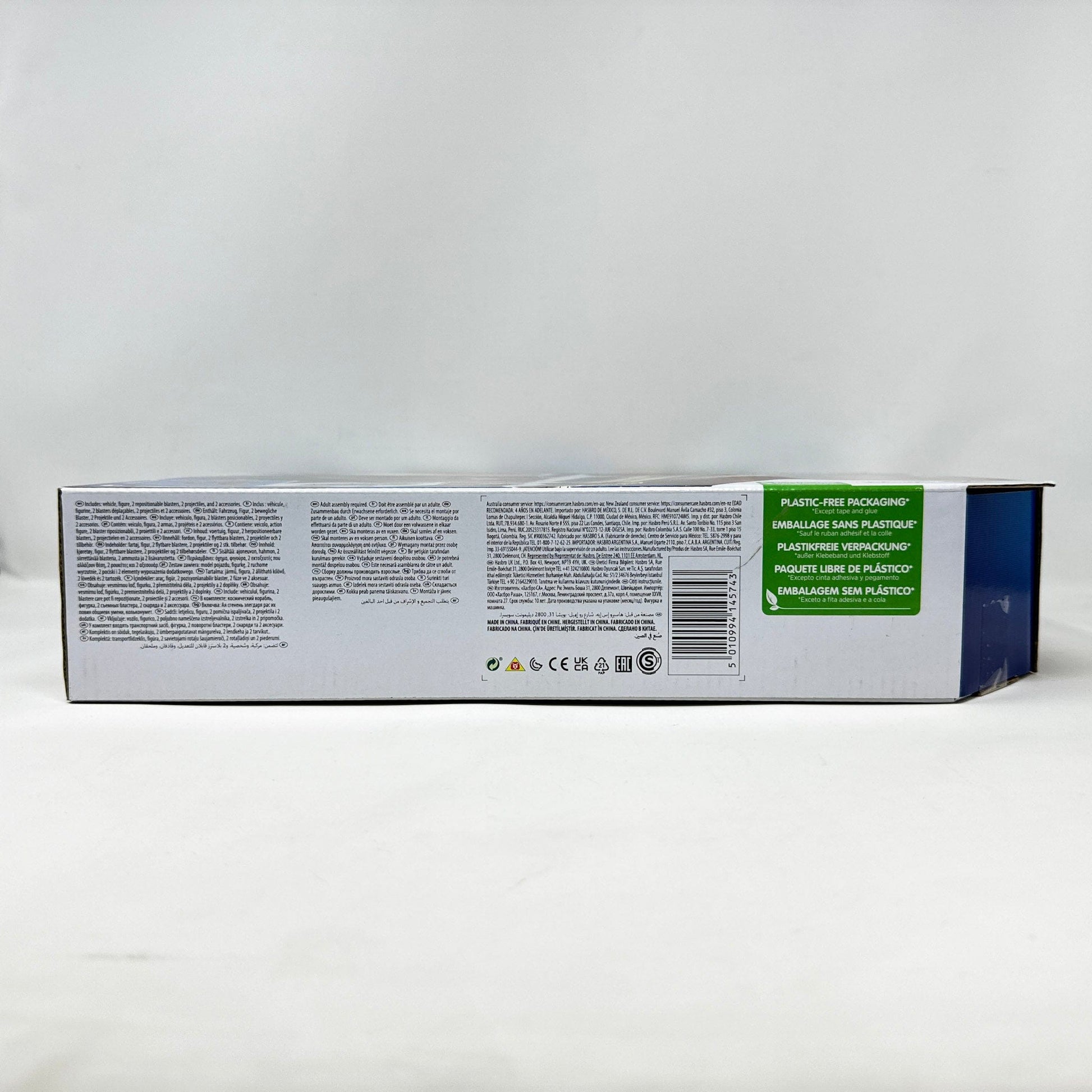 Vintage Hasbro Star Wars Mid Ships Boba Fett with Firespray Ship - BOBF (2022) - Hasbro Mission Fleet 2.5" Scale Star Wars Vehicle - MISB