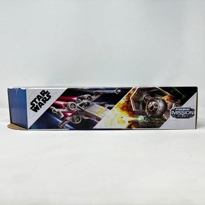 Vintage Hasbro Star Wars Mid Ships Boba Fett with Firespray Ship - BOBF (2022) - Hasbro Mission Fleet 2.5" Scale Star Wars Vehicle - MISB