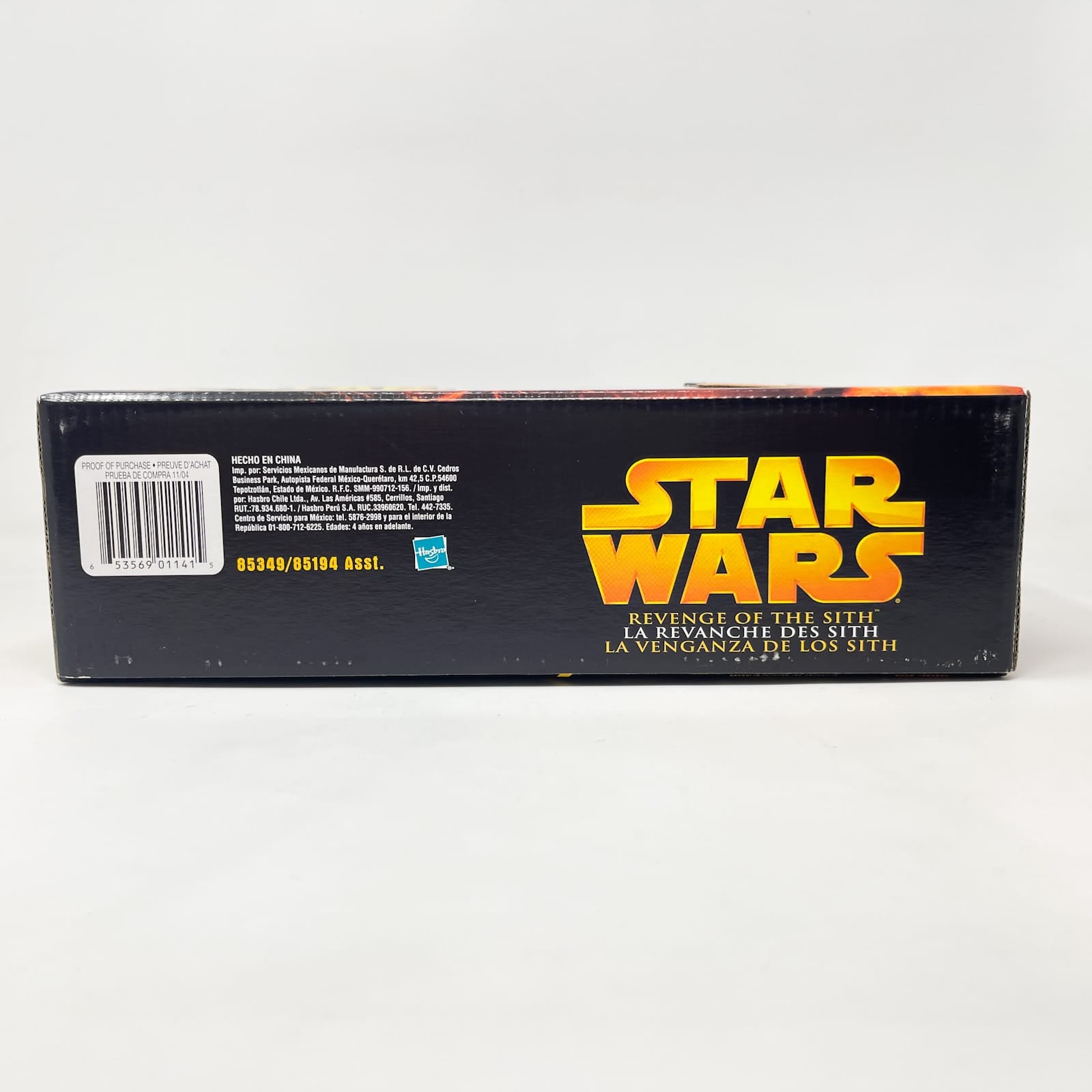Vintage Hasbro Star Wars Mid Ships Boga with Obi-Wan Kenobi (2005) – Hasbro Star Wars Revenge of the Sith - Sealed