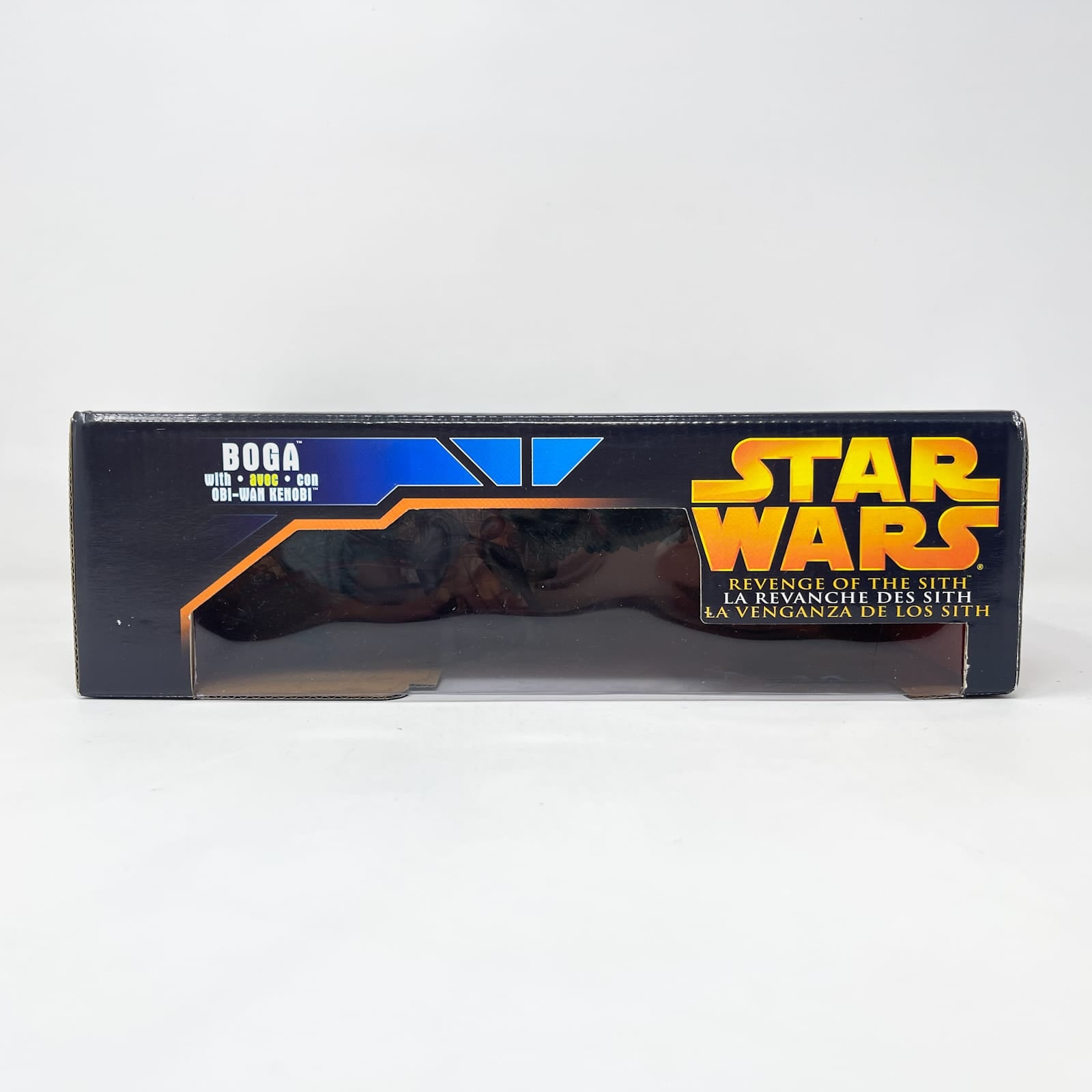 Vintage Hasbro Star Wars Mid Ships Boga with Obi-Wan Kenobi (2005) – Hasbro Star Wars Revenge of the Sith - Sealed