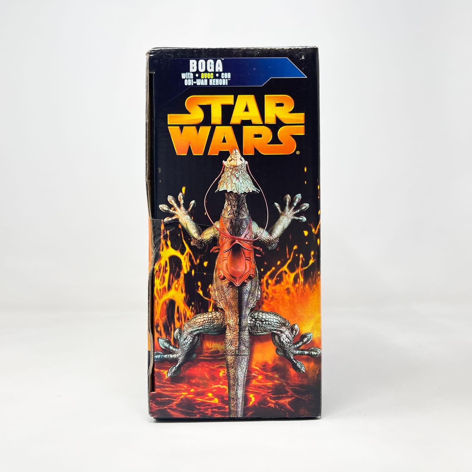Vintage Hasbro Star Wars Mid Ships Boga with Obi-Wan Kenobi (2005) – Hasbro Star Wars Revenge of the Sith - Sealed