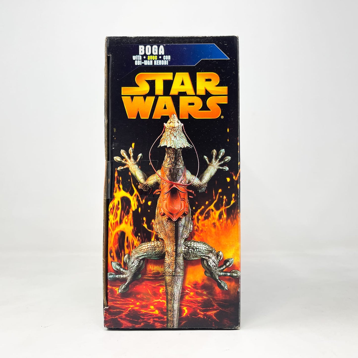 Vintage Hasbro Star Wars Mid Ships Boga with Obi-Wan Kenobi (2005) – Hasbro Star Wars Revenge of the Sith - Sealed
