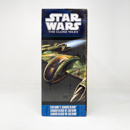 Vintage Hasbro Star Wars Mid Ships Cad Banes Ship - Xanadu Blood (2011) - 3.75" Hasbro The Clone Wars MISB