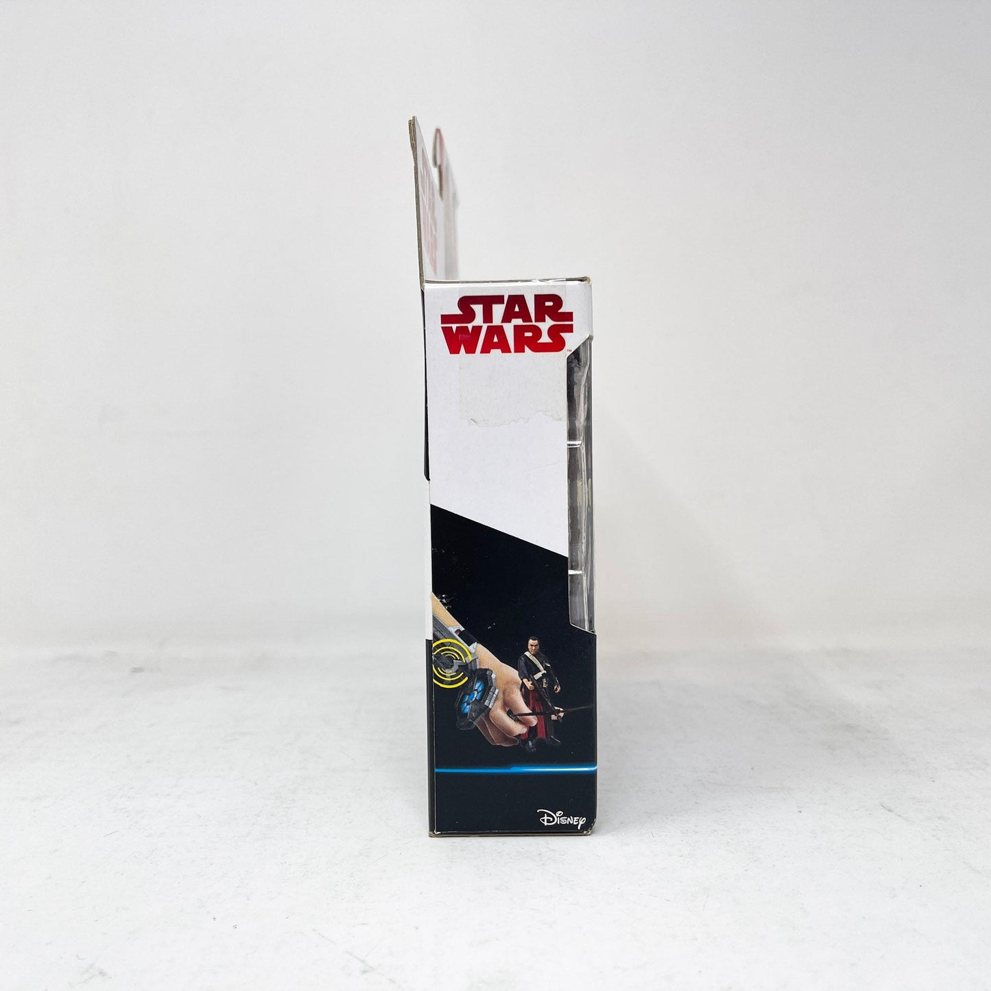 Vintage Hasbro Star Wars Mid Ships Chirrut Imwe with Baze Malbus (2017) - 3.75" Hasbro Forcelink Series 2-Pack