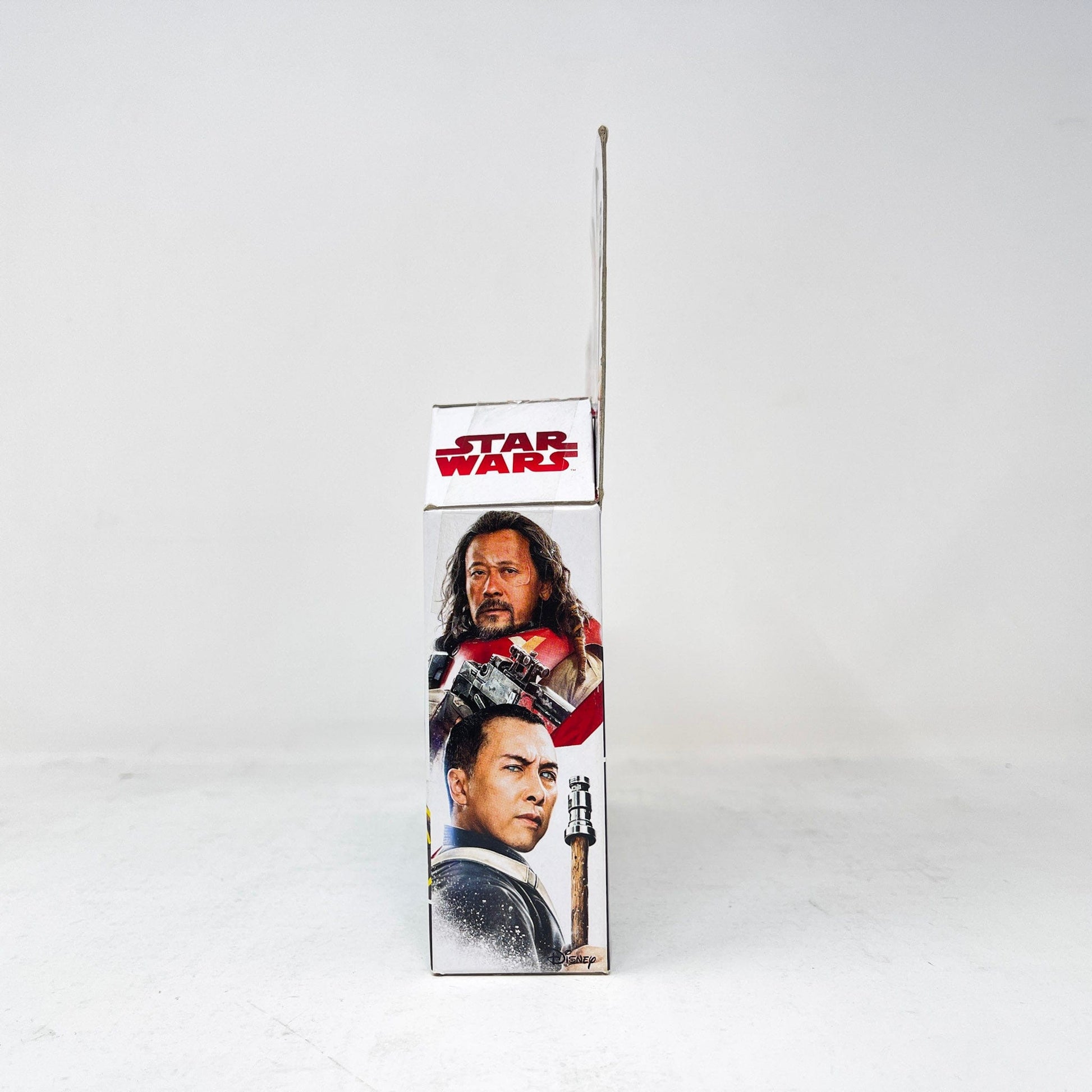 Vintage Hasbro Star Wars Mid Ships Chirrut Imwe with Baze Malbus (2017) - 3.75" Hasbro Forcelink Series 2-Pack
