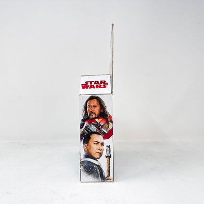 Vintage Hasbro Star Wars Mid Ships Chirrut Imwe with Baze Malbus (2017) - 3.75" Hasbro Forcelink Series 2-Pack