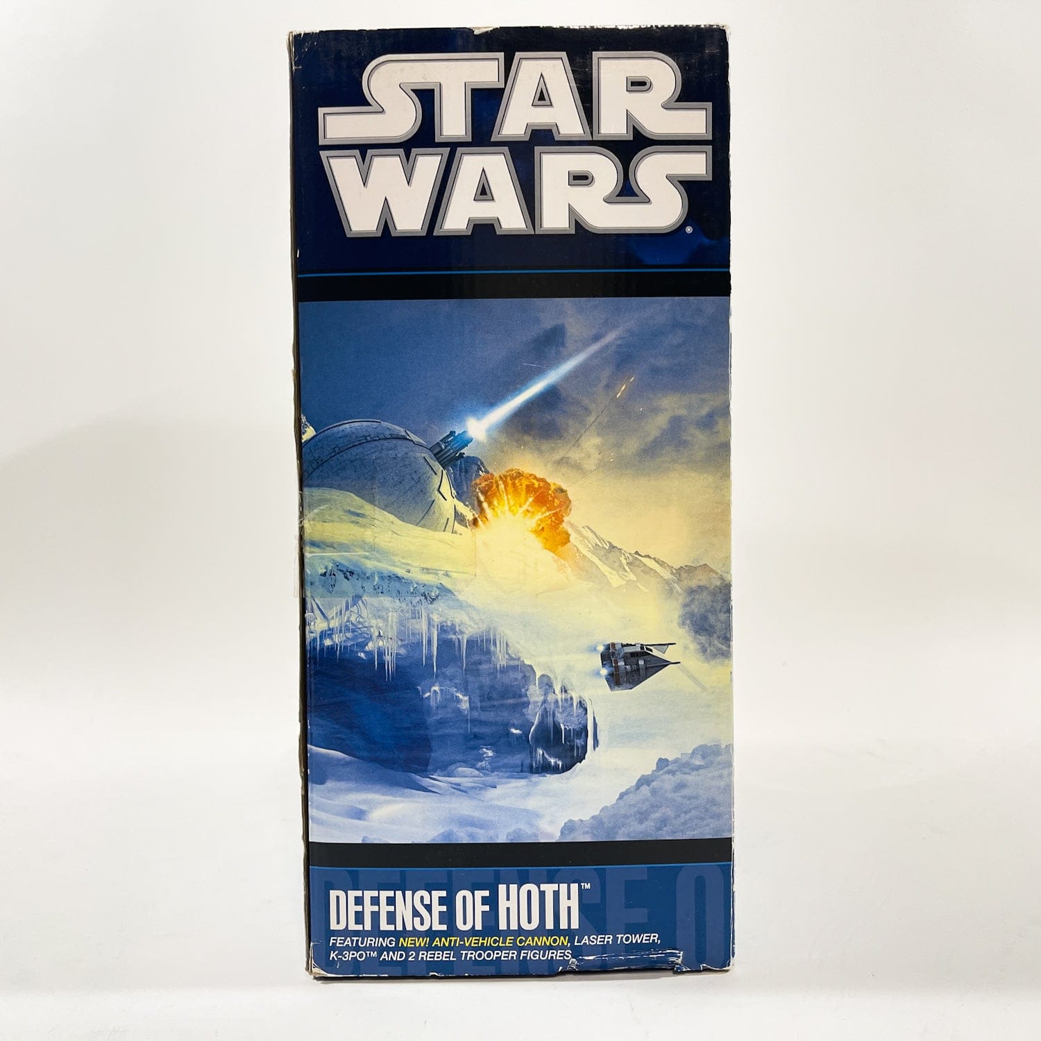 Vintage Hasbro Star Wars Mid Ships Defense of Hoth - Hasbro Clone Wars - Open Box