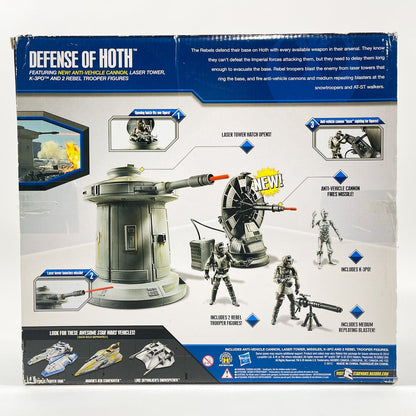 Vintage Hasbro Star Wars Mid Ships Defense of Hoth - Hasbro Clone Wars - Open Box