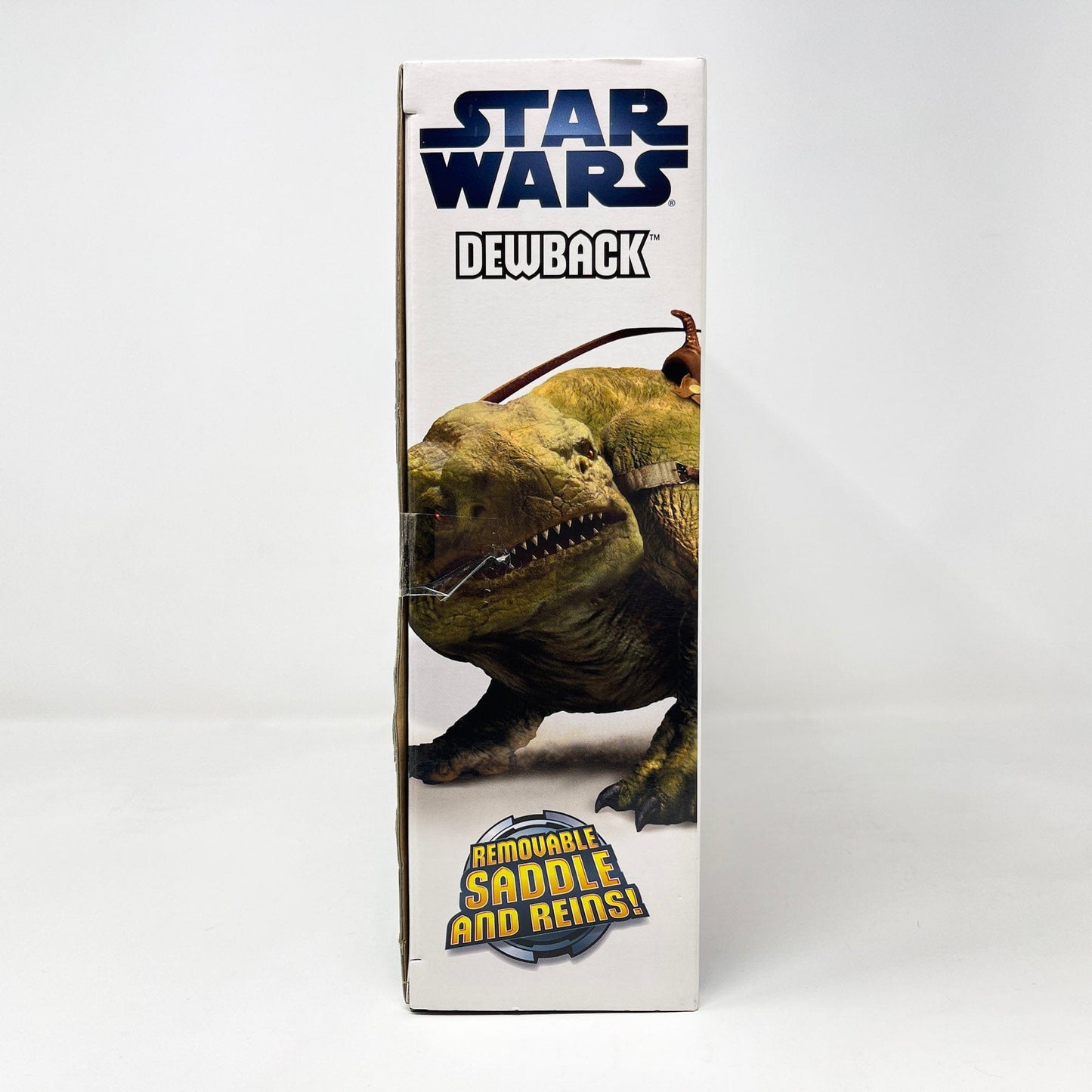 Vintage Hasbro Star Wars Mid Ships Dewback - 3-D Discover the Force (2012) - Hasbro Walmart Excl. Star Wars Creature Sealed