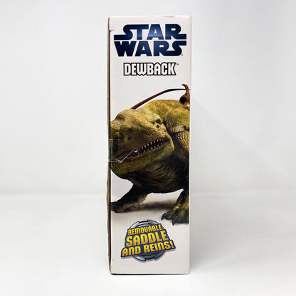 Vintage Hasbro Star Wars Mid Ships Dewback - 3-D Discover the Force (2012) - Hasbro Walmart Excl. Star Wars Creature Sealed