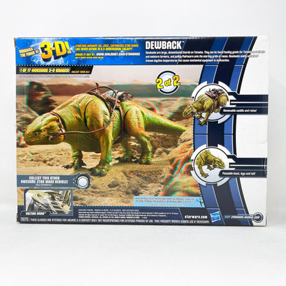 Vintage Hasbro Star Wars Mid Ships Dewback - 3-D Discover the Force (2012) - Hasbro Walmart Excl. Star Wars Creature Sealed