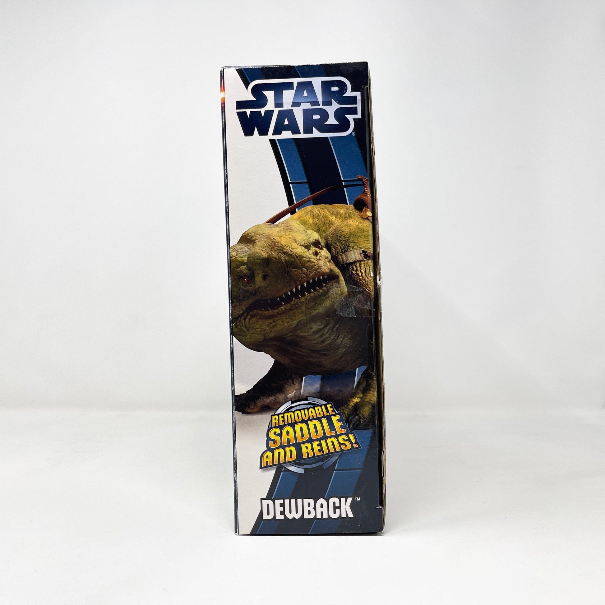 Vintage Hasbro Star Wars Mid Ships Dewback - 3-D Discover the Force (2012) - Hasbro Walmart Excl. Star Wars Creature Sealed