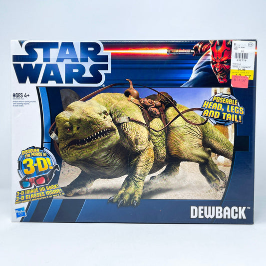 Vintage Hasbro Star Wars Mid Ships Dewback - 3-D Discover the Force (2012) - Hasbro Walmart Excl. Star Wars Creature Sealed
